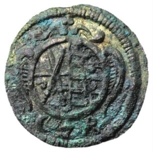 Münze, Pfennig, 1670 - 1677