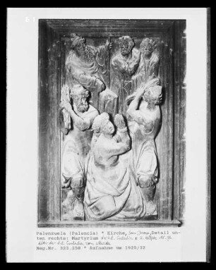 Martyrium der Heiligen Eulalia