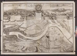La Fortezza e la Città di Belgrado : assediata dal Serenissimo Massimiliano Emmanuele Elettore, e Duca di Baviera, da poiche Sua Aza. Elettle. passò cautamente con le Milizie Cesaree, e Bavere il fiume Savo, donde ne fu rispinto e posto in fuga l'Esercito inimico; ed espugnata a di 6 di Settembre dell'anno 1688