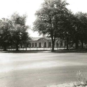 Cottbus, Friedrich-Ludwig-Jahn-Straße. Städtische Turnhalle (um 1880)