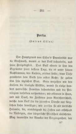 Portia. (Julius Cäsar.)