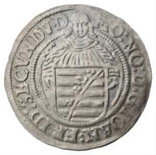 Fundmünze, Engelgroschen (Schreckenberger), 1561