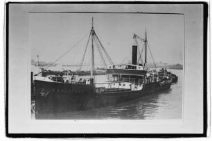 Karlsruhe (1905), Hapag, Russ, Hamburg
