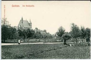 Geithain. Im Stadtpark