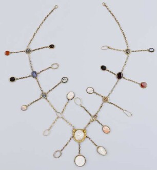 Halsschmuck aus dem "Mainzer Goldschmuck"