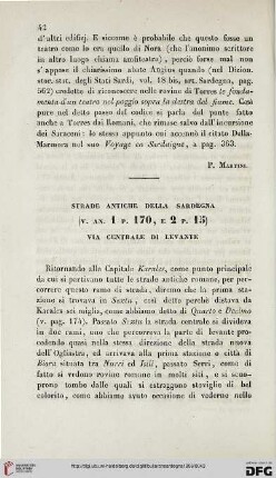 Strade antiche della Sardegna, [3]