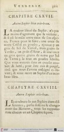 Chapitre CXXVII