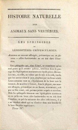 Histoire naturelle des animaux sans vertèbres : présentant les caractères généraux et particuliers de ces animaux, leur distribution, leurs classes, leurs familles, leurs genres et la citation des principales espèces qui s'y rapportent ; précédée d'une introduction offrant la détermination des caractères essentiels de l'Animal, sa distinction du végétal et des autres corps naturels, enfin l'exposition des principes fondamentaux de la zoologie, 4