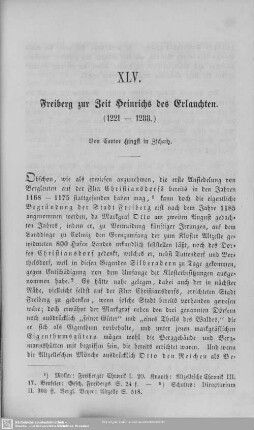 Freiberg zur Zeit Heinrichs des Erlauchten (1221-1288)