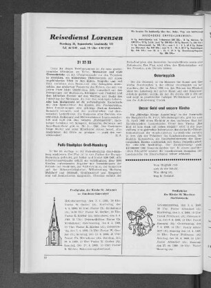 Unser Geld und unsere Kirche