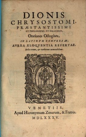 Orationes octoginta in latinum conversae