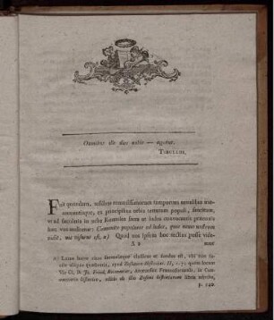 Omnibus ille dies nobis - agatur.