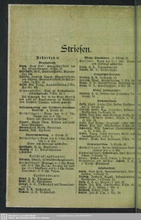 Striesen