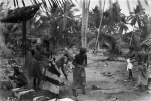 Tänzer (Deutsche Indien-Expedition 1926/1929 - 5. Südindien)
