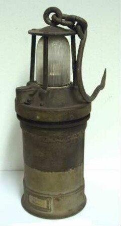 Akku-Handlampe