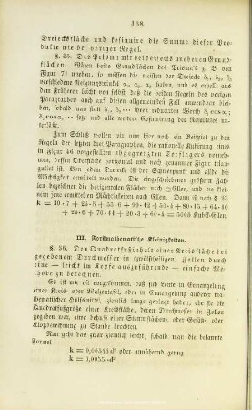 VI.3. Forstmathematische Kleinigkeiten