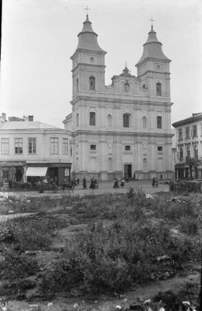 Griechisch-katholische Kathedrale Christi Auferstehung, Iwano-Frankiwsk, Ukraine