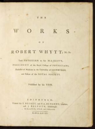 The works