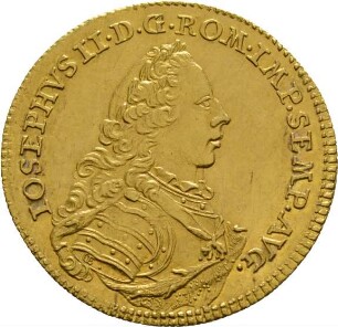 Münze, 1/2 Dukat, Dukat, 1766