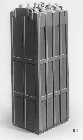 Edison-Sammler, großes Element : Technikgeschichte | Physik | Elektrizität | Akkumulatoren