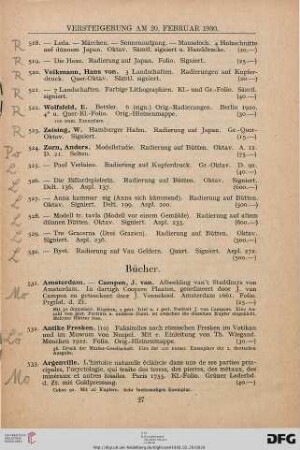 Bücher (Nr. 531-837)
