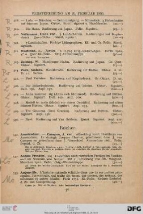 Bücher (Nr. 531-837)