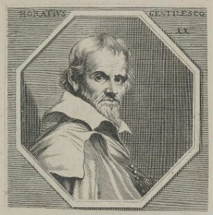 Bildnis des Horativs Gentilesco