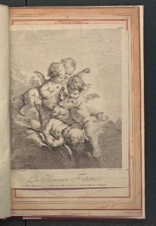 Spielende Putti