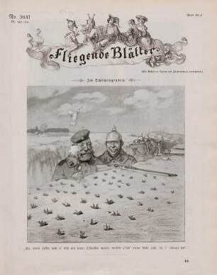 "Im Schützengraben"
