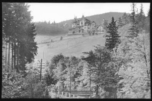 Bärenfels. Hotel Kaiserhof