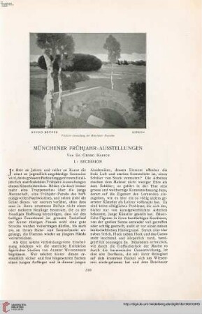 17: Münchener Frühjahr-Ausstellungen, [1]