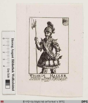 Bildnis Wilhelm Haller (II)