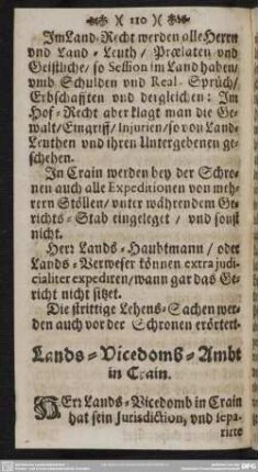 Lands-Vicedomb-Ambt in Crain