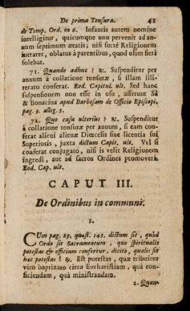 41-71, Caput III