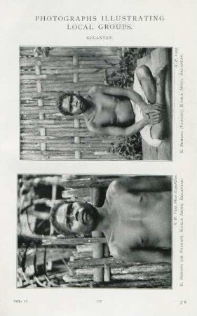 Photographs illustrating local groups
