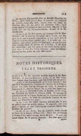 Chant troisième.