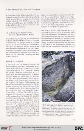 6. Die Befunde und ihre Interpretation