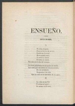 Ensueño. : Carta á un ángel.