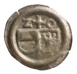 Münze, Hohlpfennig, 1520