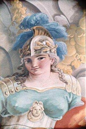 Minerva und Mars