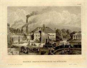 Maffei's Maschinenfabrik bei München