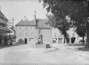 Fontaine du Pêcheur aux Chavots
