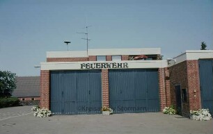Freiwillige Feuerwehr: Garagen