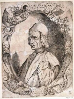 Bildnis von Angelo Poliziano