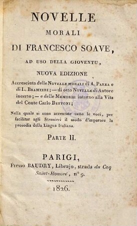 Novelle morali di Francesco Soave : ad uso della gioventù, 2