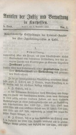 3. November 1862-1. October 1863 = Nro. 1-12