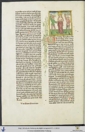 Von Sant Benedicta