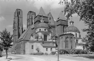 Katholische Kirche Sankt Johannes der Täufer, Breslau, Polen
