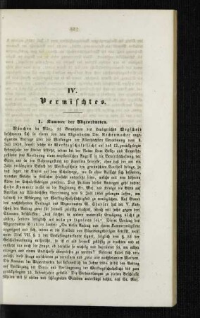 Kammer der Abgeordneten