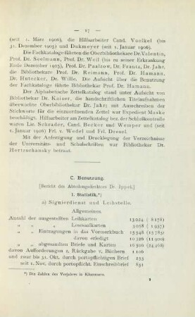 C. Benutzung